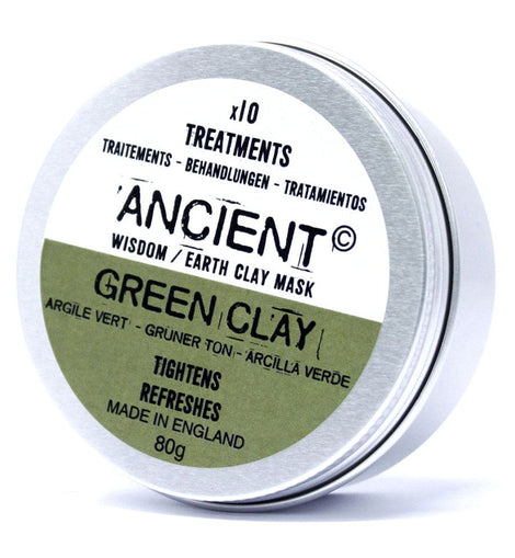 Green Clay Face Mask 80g