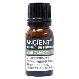 Bergamot Organic Essential Oil 10ml