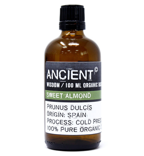 Sweet Almond Organic Base Oil - 100ml