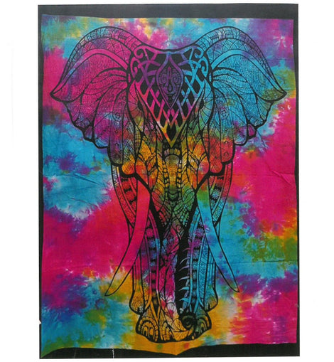 Cotton Wall Art - Elephant