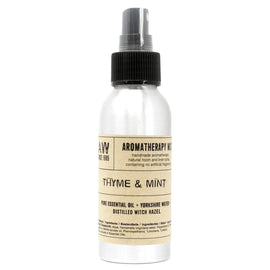 100ml Essential Oil Mist - Thyme & Mint