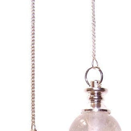 Sphere Pendulums - Rock Quartz