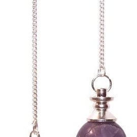 Sphere Pendulums - Amethyst