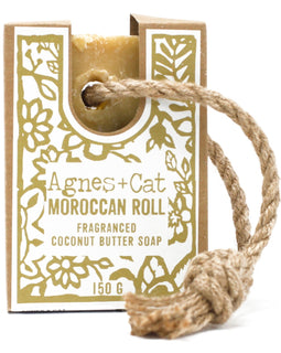 Soap On A Rope - Moroccan Roll