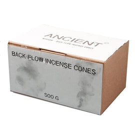 Back Flow Incense Cones - Nagchampa  (approx 225 pcs) 500g