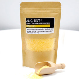 Aromatherapy Bath Potion in Kraft Bag 350g - Wake Up