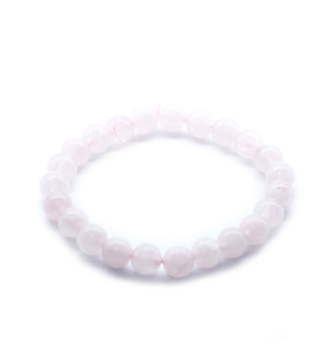 Power Bracelet - Rose Quartz