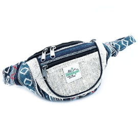 Bum Bag - Hemp & Cotton (assorted)