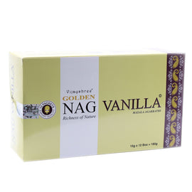 15g Golden Vanilla Incense