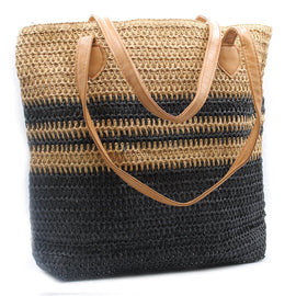 Back to the Bazaar Bag - Black & Tan