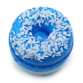 Blueberry Bath Donuts