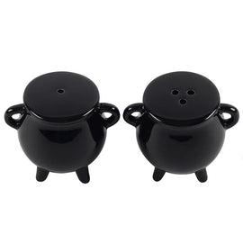 Cauldron Cruet Salt and Pepper Set