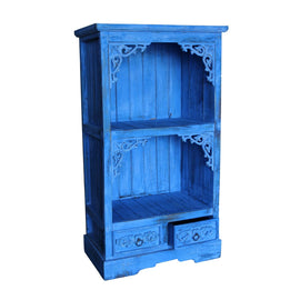 Albasia Bathroom Cabinet - Bluewash