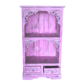 Albasia Bathroom Cabinet - Pinkwash