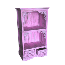 Albasia Bathroom Cabinet - Pinkwash