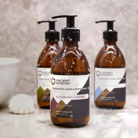 Blackberry & Almond Hand & Body Wash  300ml