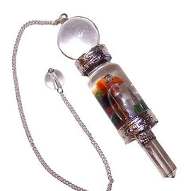 Floating Chakra Pendulum