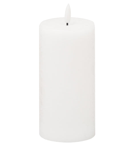 Luxe Collection Natural Glow 3x6 LED White Candle