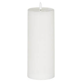 Luxe Collection Natural Glow 3.5x9 LED White Candle