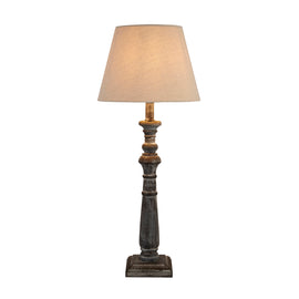 Incia Column Table Lamp