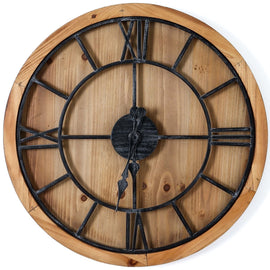 Williston Wooden Wall Clock