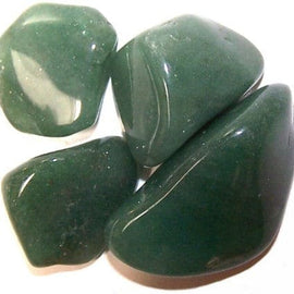 L Tumble Stones - Quartz Green