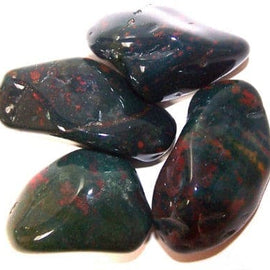 L Tumble Stones - Bloodstone