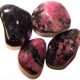 L Tumble Stones - Rhodonite