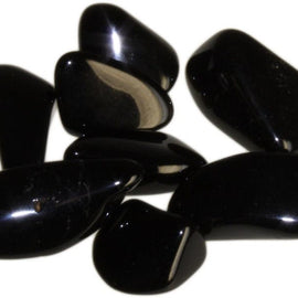 L Tumble Stones - Black Tourmaline