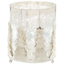 The Noel Collection Christmas Tree Candle Holder