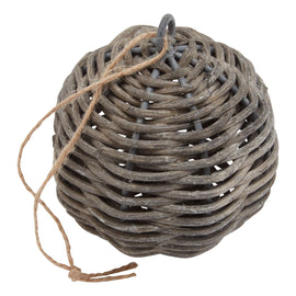 The Noel Collection Wicker Bauble