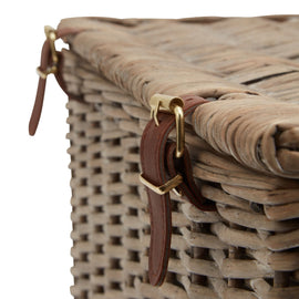 Wicker Hamper Basket