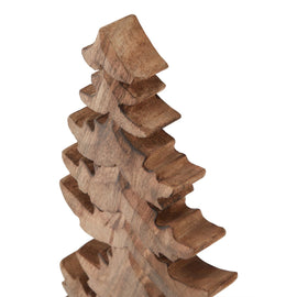 Natural Wooden Large Christmas Tree