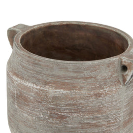 Siena Brown Hydria Pot