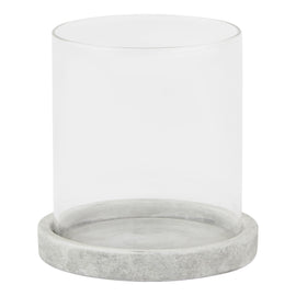 Athena Stone Hurricane Lantern