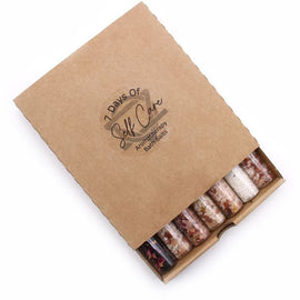 Bath Salts in Vials - Gift Pack of 7