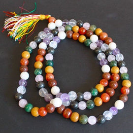 108 Bead Mala - 9 Planet Astro