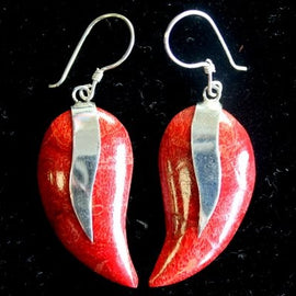 925 Silver Earrings - Mangos