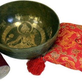 Brass Golden Tara - Special S'Bowl Set