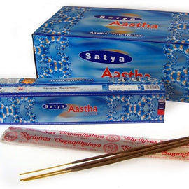 Aastha Incense - 15g packs