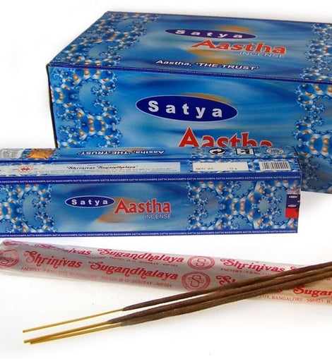 Aastha Incense - 15g packs