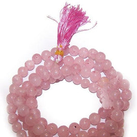 108 Bead Mala - Rose Quartz