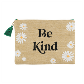 Be Kind Daisy Makeup Bag