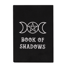 Book of Shadows Velvet A5 Notebook