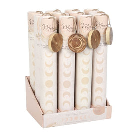 Set of 12 Moon Phase Coconut Incense Stick Gift Sets