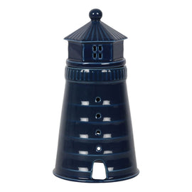 Blue Lighthouse Oil Burner