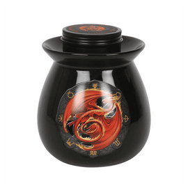 Beltane Wax Melt Burner Gift Set by Anne Stokes