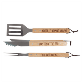 BBQ Tool Set