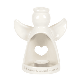 Angel By Your Side Tealight Holder