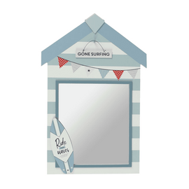 Beach Hut Wall Mirror